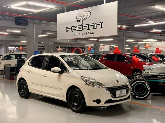 PEUGEOT 208 1.5 ACTIVE 8V FLEX 4P MANUAL PEUGEOT 208 1.5 ACTIVE 8V FLEX 4P MANUAL